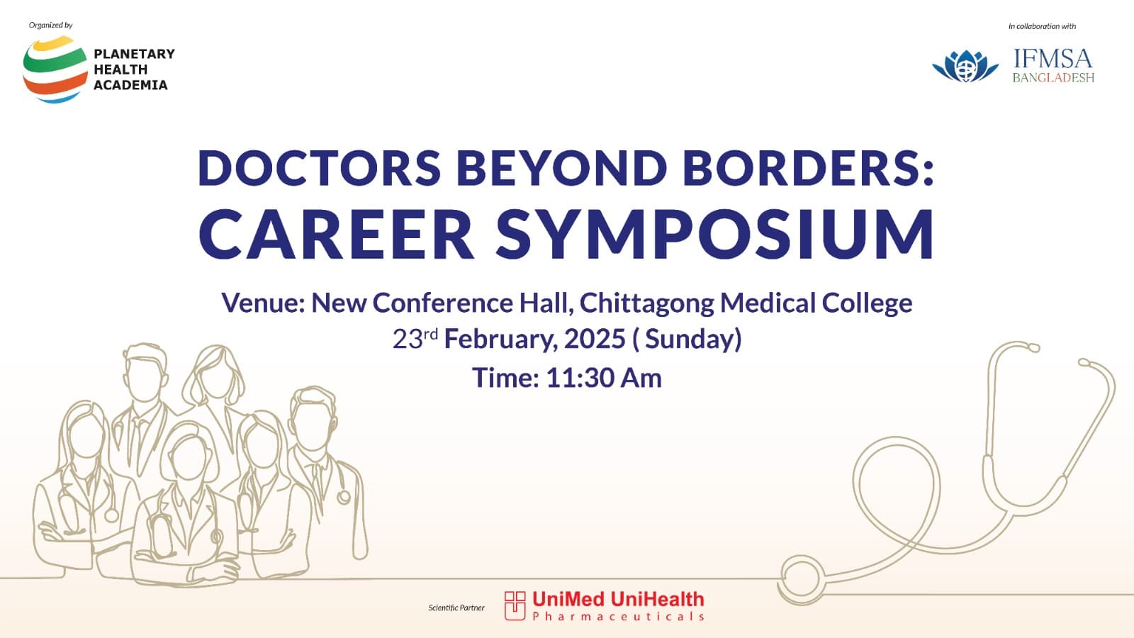 DOCTORS BEYOND BORDERS: CAREER SYMPOSIUM